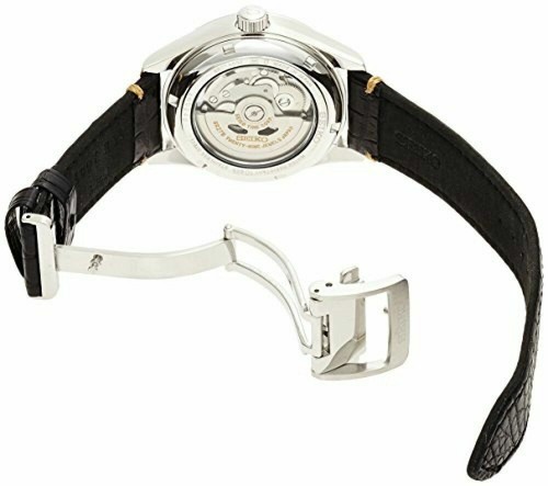 Pre-owned Seiko Presage Watch Mechanical Automatic Volume Waterproof 10atm Sarw013 Men's