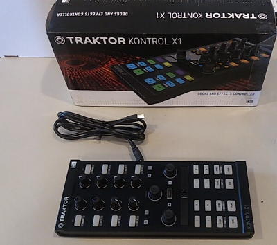 Native Instruments DJ Controller TRAKTOR Kontrol X1 MK2 X1MK2 | eBay