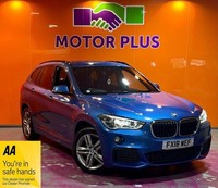 2018 18 BMW X1 2.0 18D M SPORT SUV 5DR DIESEL AUTO XDRIVE EURO 6 (S/S) (150 PS)