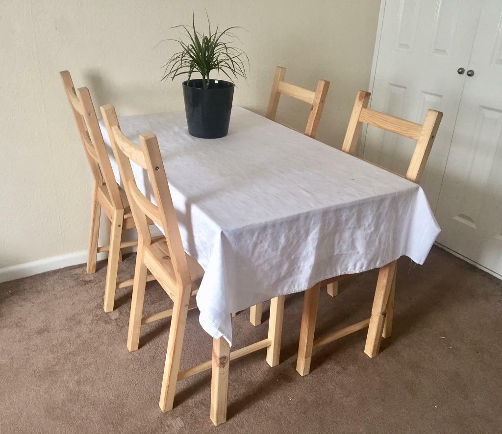Free Dining table, 4 chairs | in Southampton, Hampshire | Gumtree
