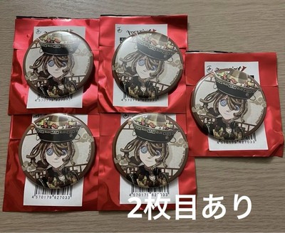 identity V Japan Free Ship Fifth Personality The Character Cafe Painter Can Badg