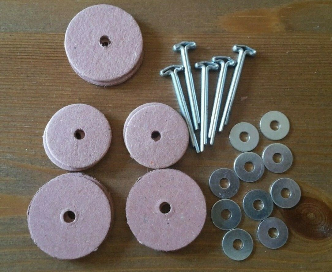 Pappscheiben in 15 mm für Minibären kleine Teddys 50 Gelenkscheiben