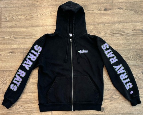 Stray Rats Joker Zip Up Hoodie Size Medium | eBay
