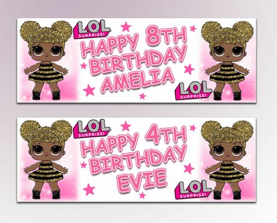Toyland 35 Lol Surprise Queen Bee Foil Shaped Balloon Party