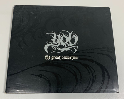 YOB - The Great Cessation CD (2009) - Profound Lore Records - Doom Sludge