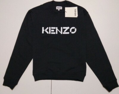 関税送料込み【KENZO】Archive Logo Crew Sweat in Black 関税送料込み【KENZO】Archive Logo Crew Sweat in Black (KENZO