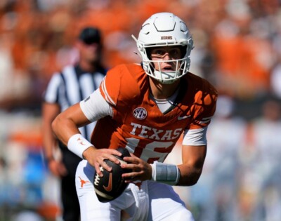 8x10 Photo ARCH MANNING Texas Longhorns QB NFL Draft Pick RC SEC