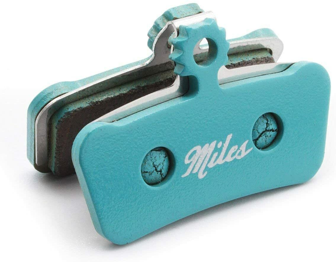 Miles Racing Sintered Brake Pads for Mountain Bike Disc Brakes SRAM