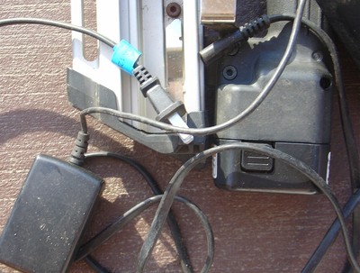 MAX CO GS683CH-EX Cordless Superframer Framing Nailer Battery & Charger 4 Parts