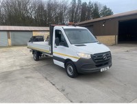 2021 Mercedes-Benz Sprinter 314 cdi 14 ft drop side pick up