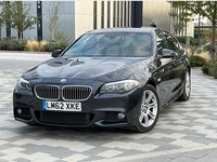 2012 BMW 5 Series 520d M Sport 4dr Step Auto [Start Stop] SALOON Diesel Automati