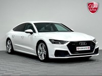 2018 (68) Audi A7 S Line Sportback Quattro 50 TDI V6 Tip Auto ( 286 bhp )