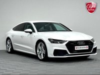2018 (68) Audi A7 S Line Sportback Quattro 50 TDI V6 Tip Auto ( 286 bhp )