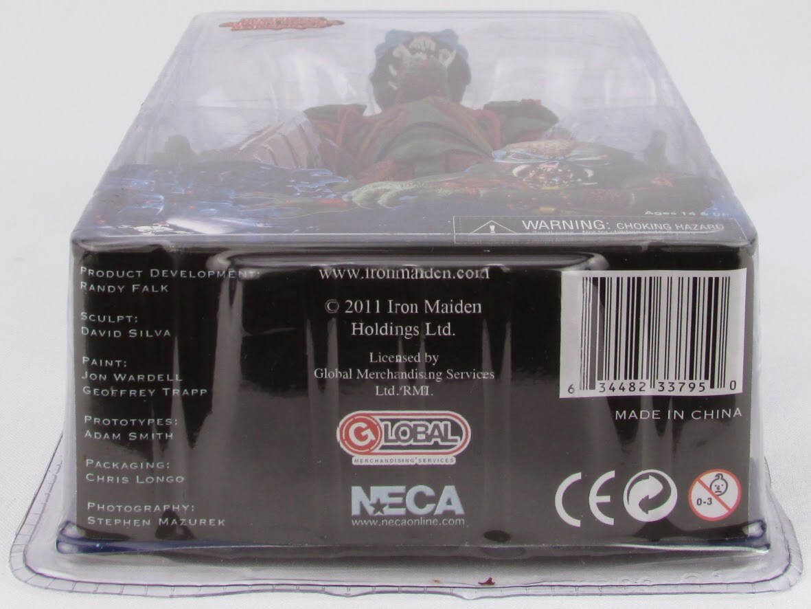 Iron Maiden The Final Frontier-Eddie NECA Action Figure 2011 NIB