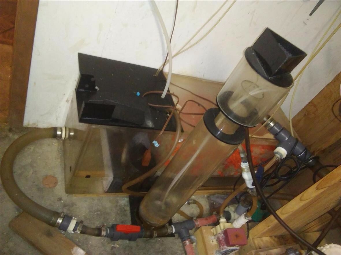 210 Gallon Acrylic Tank & all equipment, 7 feet long by 2 feet by 2 feet