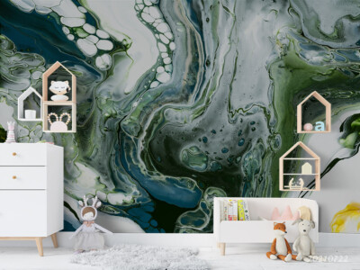 3D Abstract Marble Texture Wallpaper Wall Murals Removable Wallpaper 124