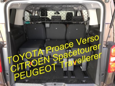 Toyota Proace Gepäcknetz