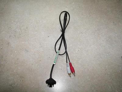 Kenwood amp relay cable for: TS-520,520s,820,820s ALC/RELAY RCA READY *QUALITY !