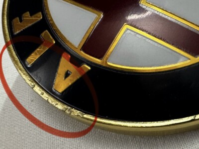 Stemma Alfa Romeo Mito Fregio Anteriore Alfa Romeo Per Modelli 33/75/145/146 /155/156/164/166/Spider/GTV Stemma Anteriore - Foto 2