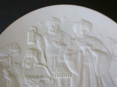 Lenox Nativity Vignettes The Wise Men Plate