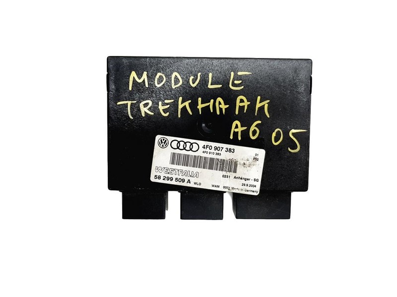 Calculateur Ecu 4f0 907 383 / 58 299 509 A / 4f0 910 383 Audi