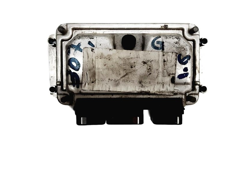 Calculateur  0261206943 9650346180 9638765680 Psa Bosch 9257