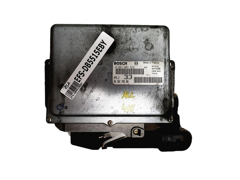 Calculateur  0261204628 9630278580 26fm0395 Mp5.2 Psa Bosch 5515