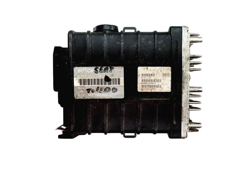 Calculateur Ecu 443 907 403 G / 0 280 000 739 / 28sa1578n1 Seat