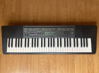Casio keyboard CTK 2080. Portable Black Electric Keyboard/Synthesizer Tested