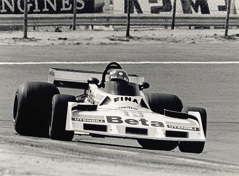 Surtees Ts19. Brambilla. F1 Gp Spain, 1977. Vintage Photo. L237