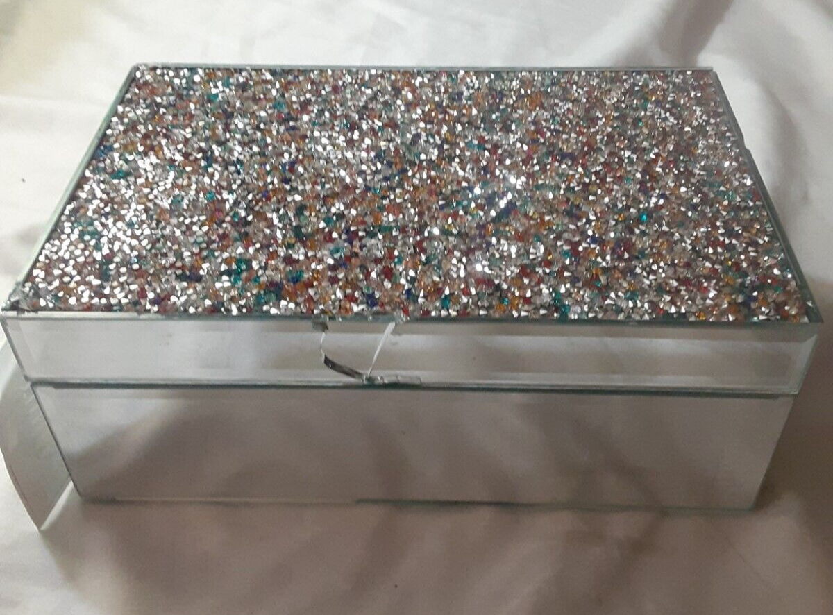 ぎんGlitter ジュエリーボックス Glitter Voyage Jewelry Box