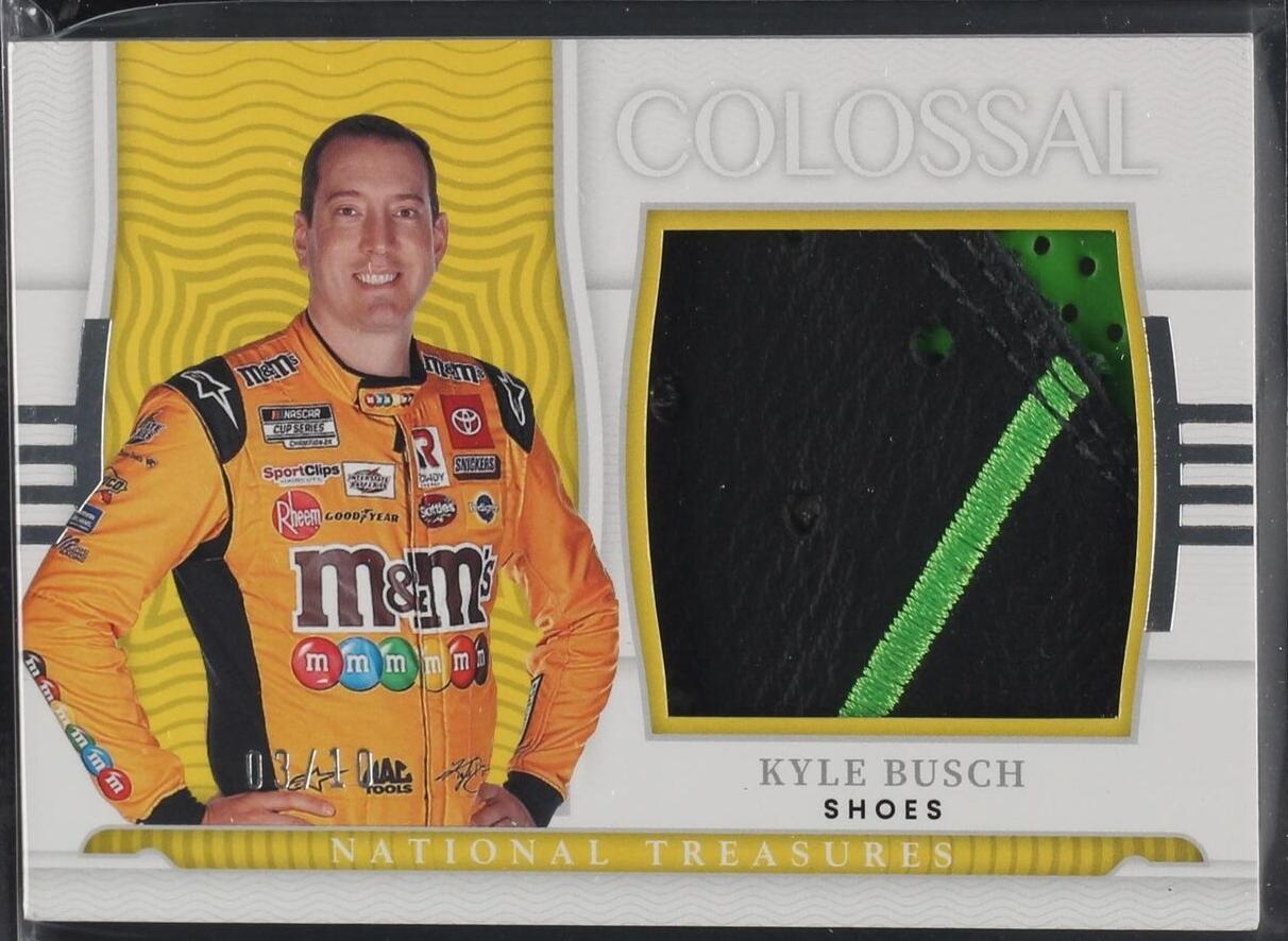 2022 Panini National Treasures - Kyle Busch #RUF-KYB