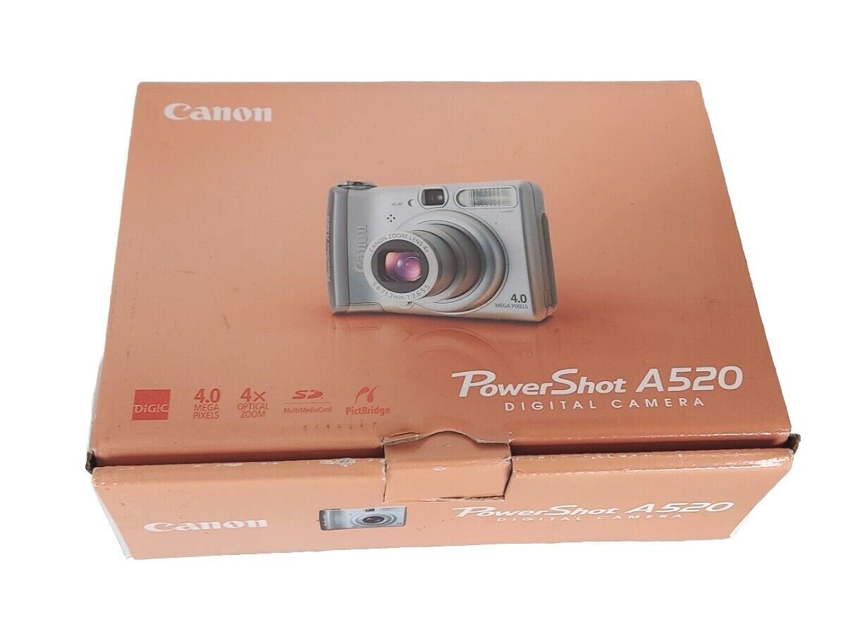 【動作確認済み】CANON PowerShot A520 Amazon.com : Used Canon PowerShot A520 Digital Point & Shoot