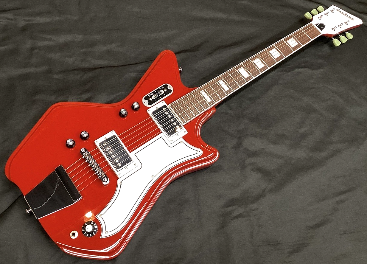 ギター Eastwood Guitars Airline Bobkat Red Eastwood Guitars Introduces Airline Bobkat Model | Guitar World