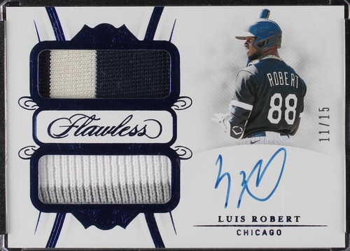 2020 Panini Flawless - Luis Robert #DPA-LR