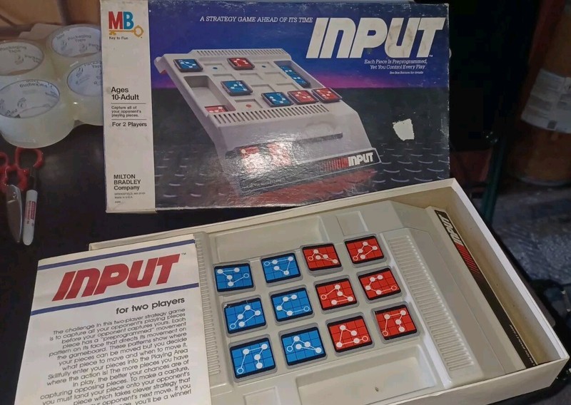 Input (1984) Board Game – Board Game Guys