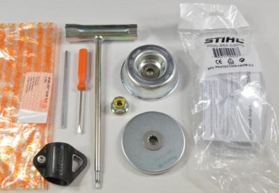 Stihl Blade Attachment Trimmer Brush Cutter Adapter Kit 4180-007-1038 FS131 etc