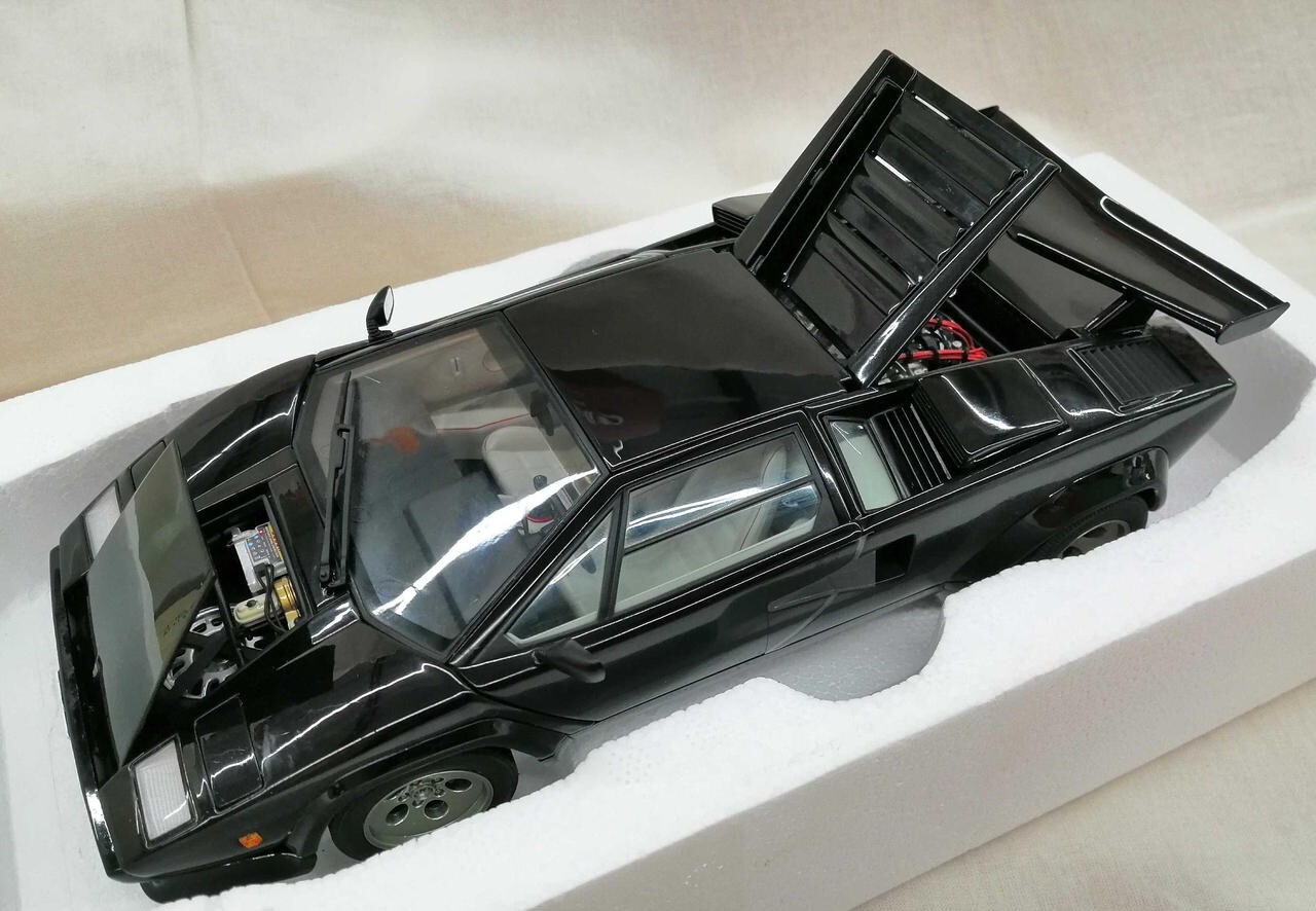 ミニカー Autoart Lamborghini Countach LP5000S 1/18 AUTOart Lamborghini Countach 5000 S 5000S (Black
