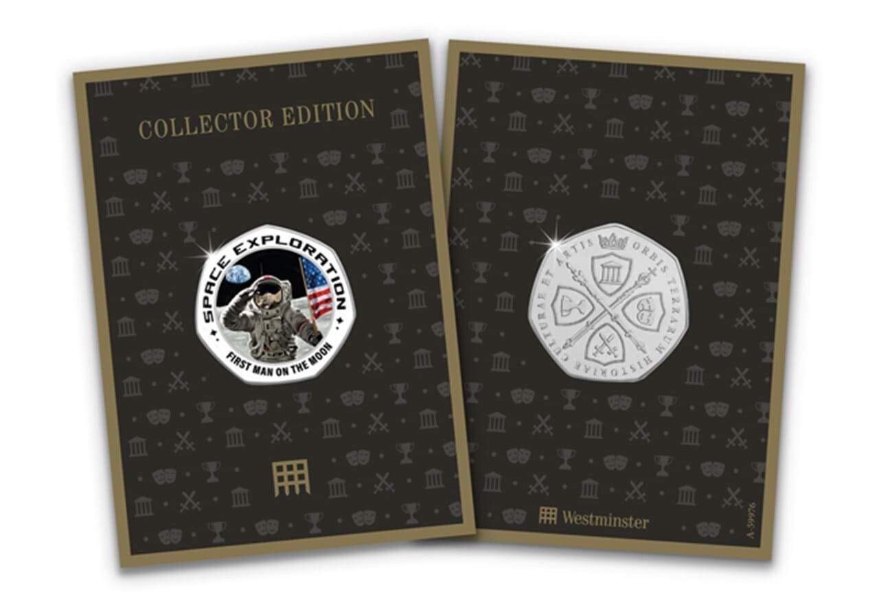 ん The First Man On the Moon - Neil ArmStrong Commemorative