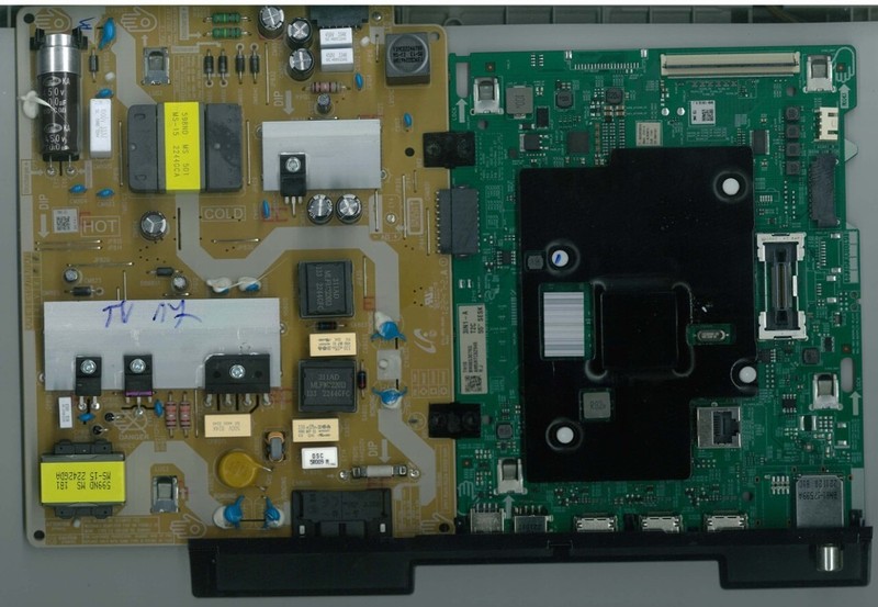 Mainboard Et Psu Uau7000 Inx7.5 DeÂ  Ue55au7105k Dalle CassÃ©E