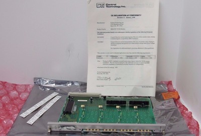 CONTROL TECHNOLOGY INC. 505-4108 LOW VDC INPUT
