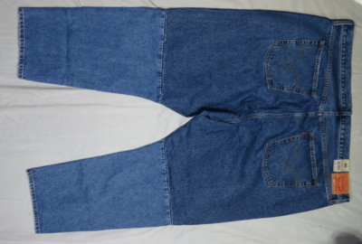 LEVIS BLUE JEAN WOMEN 501 24W M 150TH PIECED LIGHTLY DIPPED PLUS DENIM NEW NWT