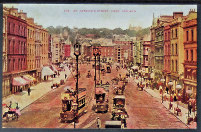 Trolley - St. Patrick's Street - Cork Ireland   PC2937