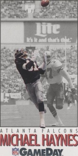 1992 GameDay Michael Haynes #429