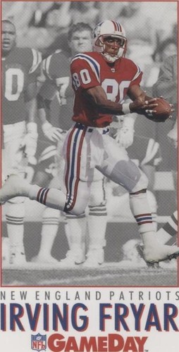 1992 GameDay Irving Fryar #37