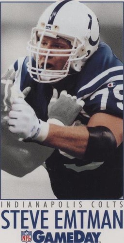 1992 GameDay Steve Emtman #82