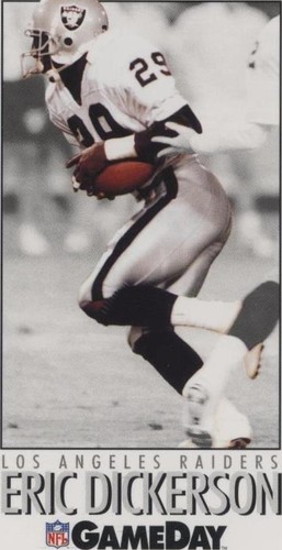 1992 GameDay Eric Dickerson #24
