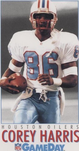 1992 GameDay Corey Harris #66