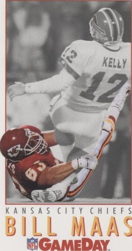 1992 GameDay Bill Maas #271