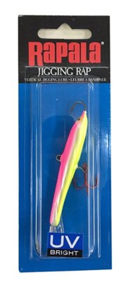 Jigging Rapala Size Chart